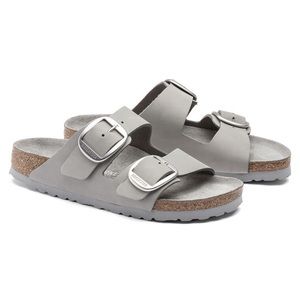 Birkenstock Big Buckle Sandal in Dove Gray